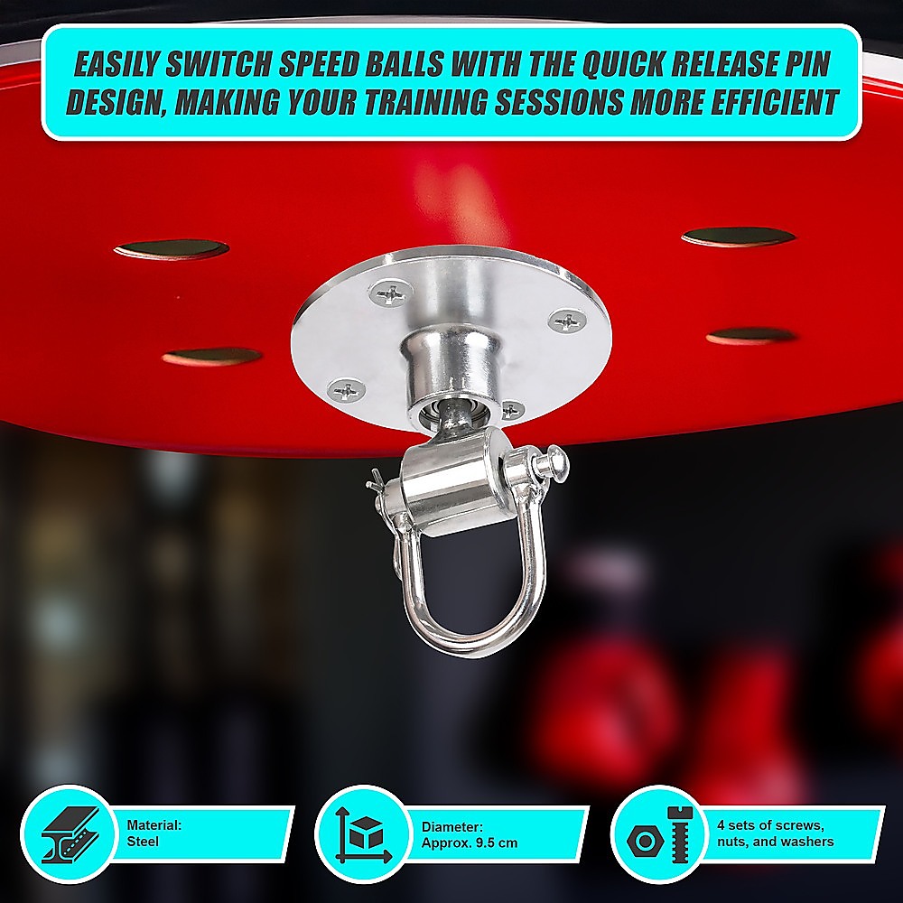 Heavy Duty Boxing Swivel Steel Punch Bag Bearing MMA Speed V63-920581