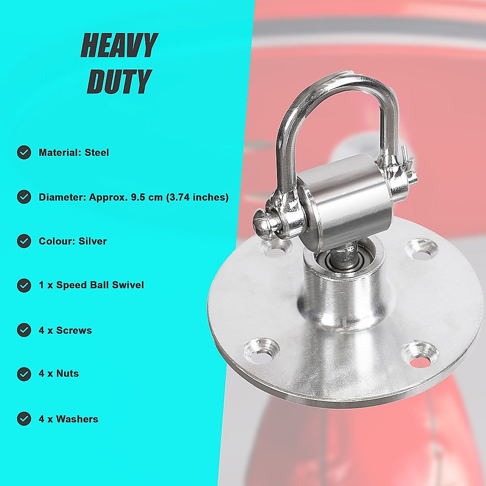 Heavy Duty Boxing Swivel Steel Punch Bag Bearing MMA Speed V63-920581