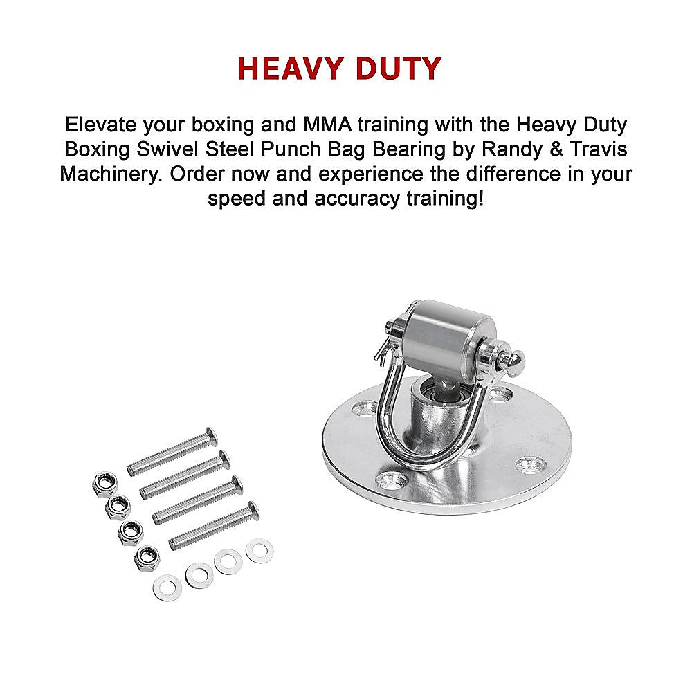 Heavy Duty Boxing Swivel Steel Punch Bag Bearing MMA Speed V63-920581