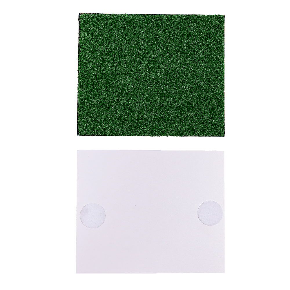Golf Cornhole Game With Chipping Mats, Golf Balls, Putters V63-920611