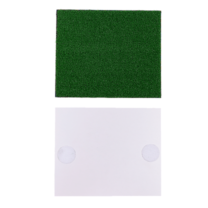 Golf Cornhole Game With Chipping Mats, Golf Balls, Putters V63-920611