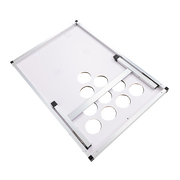 Golf Cornhole Game With Chipping Mats, Golf Balls, Putters V63-920611