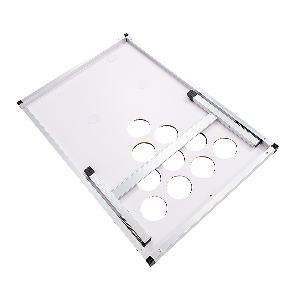 Golf Cornhole Game With Chipping Mats, Golf Balls, Putters V63-920611