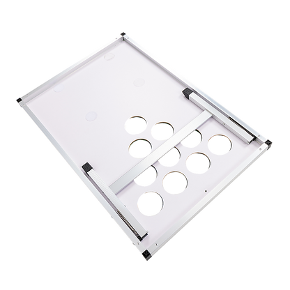 Golf Cornhole Game With Chipping Mats, Golf Balls, Putters V63-920611