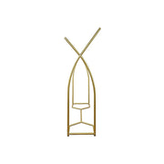 Commercial Clothing Garment Rack Retail Shop in Gold
