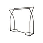 Commercial Clothing Garment Rack Retail Shop in Black V63-920641