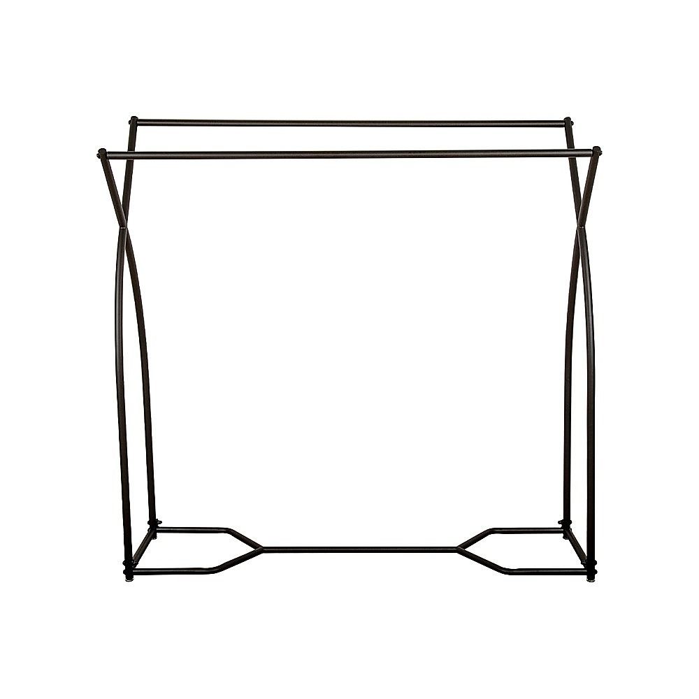 Commercial Clothing Garment Rack Retail Shop in Black V63-920641