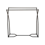 Commercial Clothing Garment Rack Retail Shop in Black