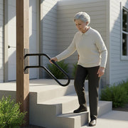 Metal Handrail For Outdoor Indoor Steps Stair Railing Safety Support Rail V63-920651