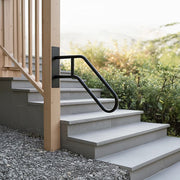 Metal Handrail For Outdoor Indoor Steps Stair Railing Safety Support Rail V63-920651