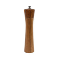 8" Wooden Salt and Pepper Grinder Adjustable Manual Wood Ceramic Core V63-920681