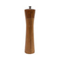 8" Wooden Salt and Pepper Grinder Adjustable Manual Wood Ceramic Core V63-920681