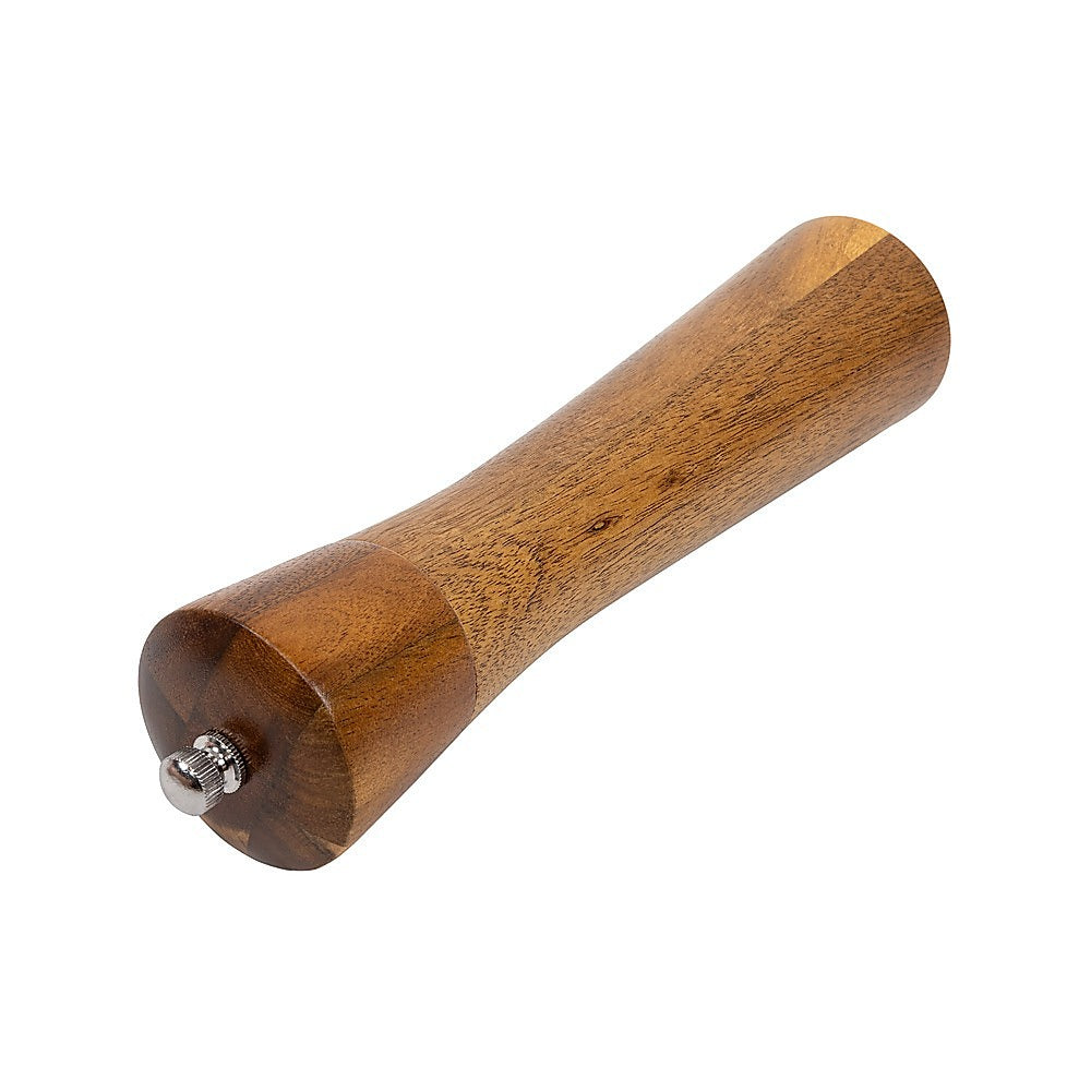 8" Wooden Salt and Pepper Grinder Adjustable Manual Wood Ceramic Core V63-920681