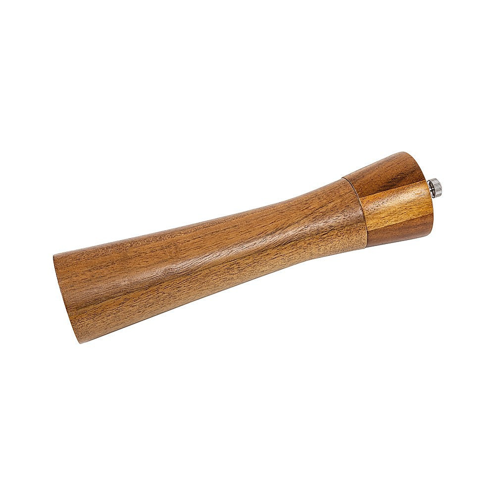 8" Wooden Salt and Pepper Grinder Adjustable Manual Wood Ceramic Core V63-920681