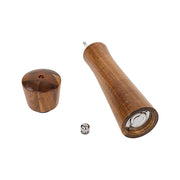 8" Wooden Salt and Pepper Grinder Adjustable Manual Wood Ceramic Core V63-920681