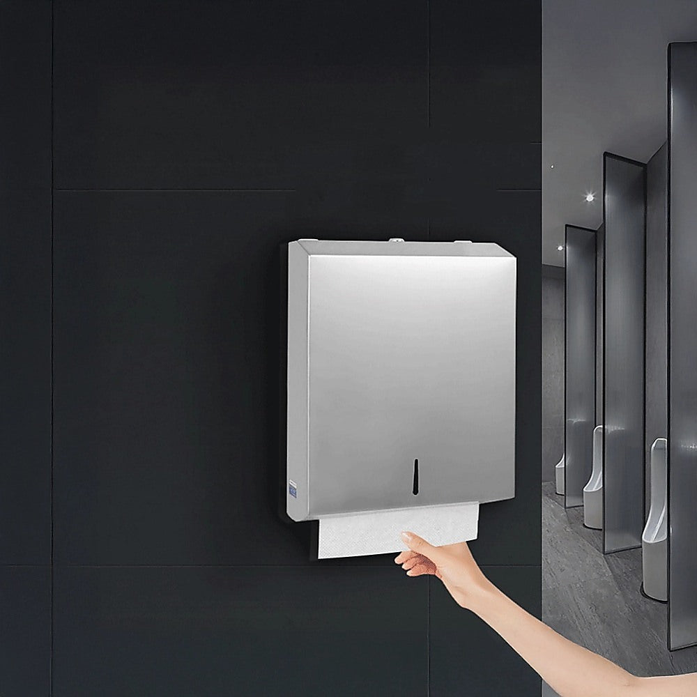 Paper Towel Dispenser Wall Mount Commercial Bathroom V63-920701