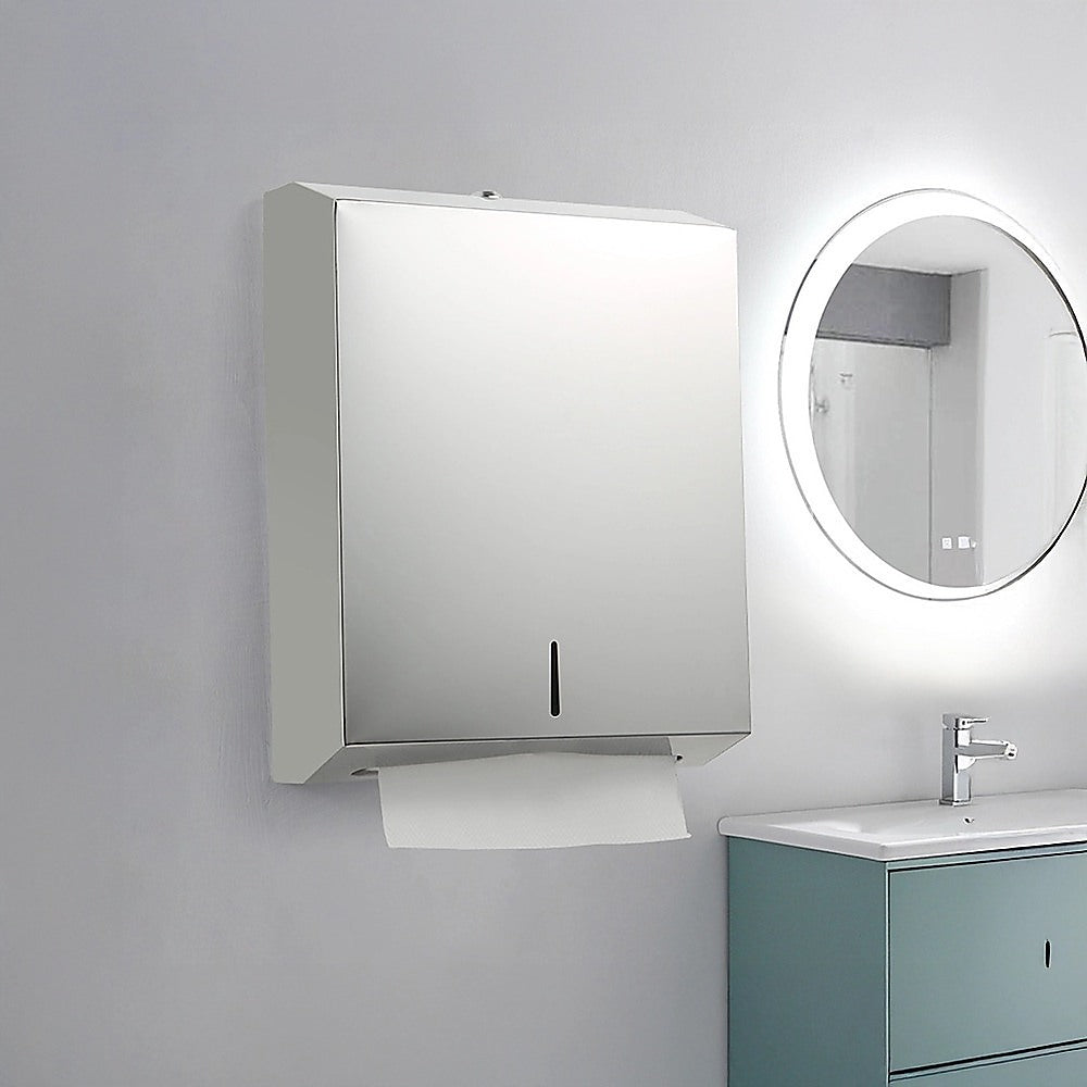 Paper Towel Dispenser Wall Mount Commercial Bathroom V63-920701