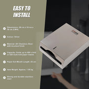 Paper Towel Dispenser Wall Mount Commercial Bathroom V63-920701