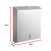 Paper Towel Dispenser Wall Mount Commercial Bathroom V63-920701