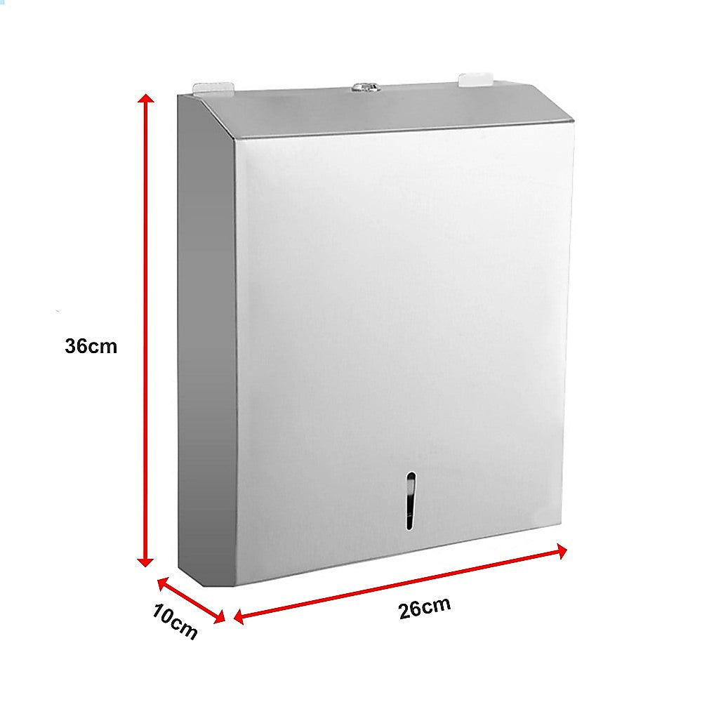 Paper Towel Dispenser Wall Mount Commercial Bathroom V63-920701
