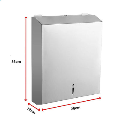 Paper Towel Dispenser Wall Mount Commercial Bathroom V63-920701