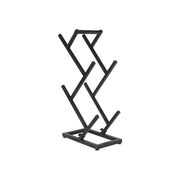 Ball Trolley Rack Display Stand For Basketball Football Storage Heavy Duty Rolling Organiser For Sports V63-920731