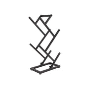 Ball Trolley Rack Display Stand For Basketball Football Storage Heavy Duty Rolling Organiser For Sports V63-920731