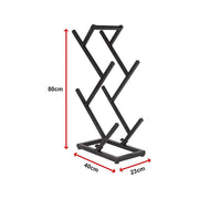 Ball Trolley Rack Display Stand For Basketball Football Storage Heavy Duty Rolling Organiser For Sports V63-920731