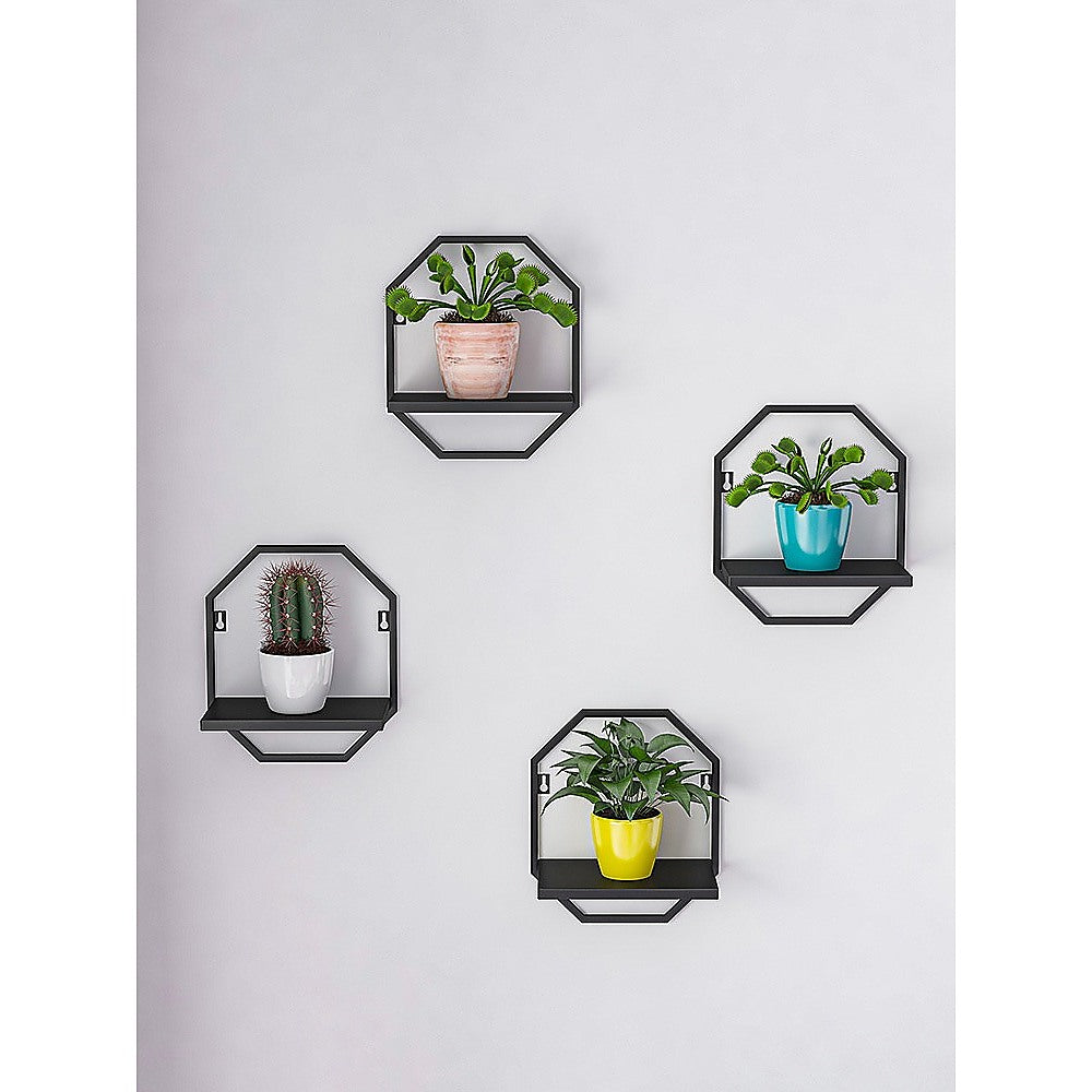 Floating Wall Shelf Storage Display Mounted Rack V63-920751