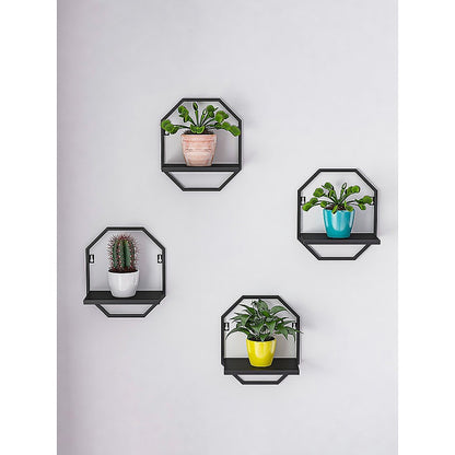 Floating Wall Shelf Storage Display Mounted Rack V63-920751