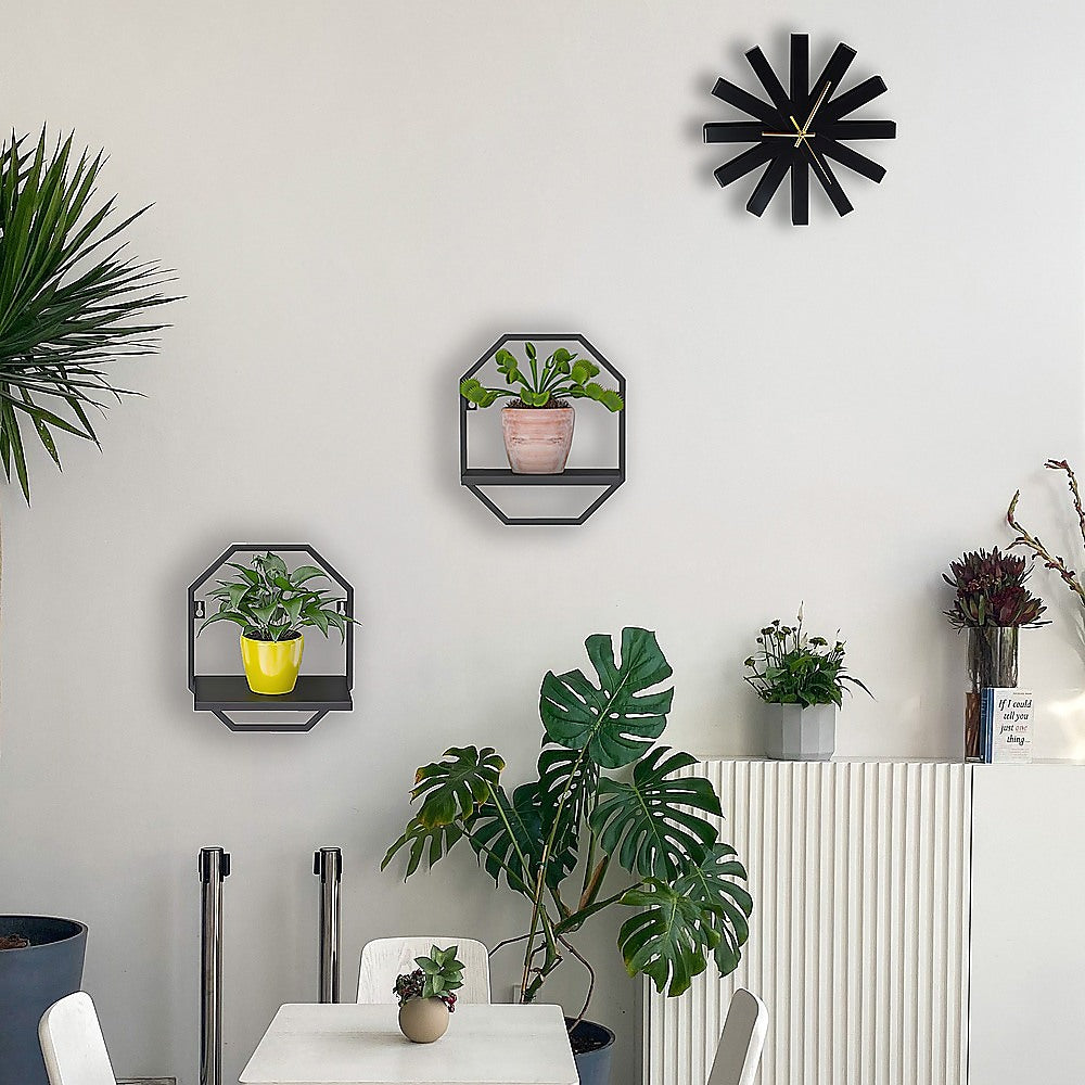 Floating Wall Shelf Storage Display Mounted Rack V63-920751