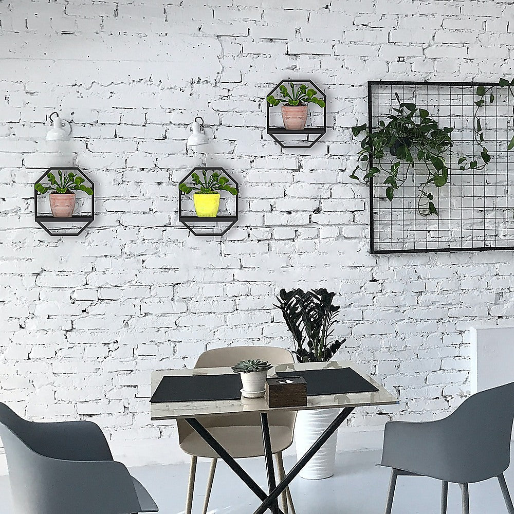 Floating Wall Shelf Storage Display Mounted Rack V63-920751