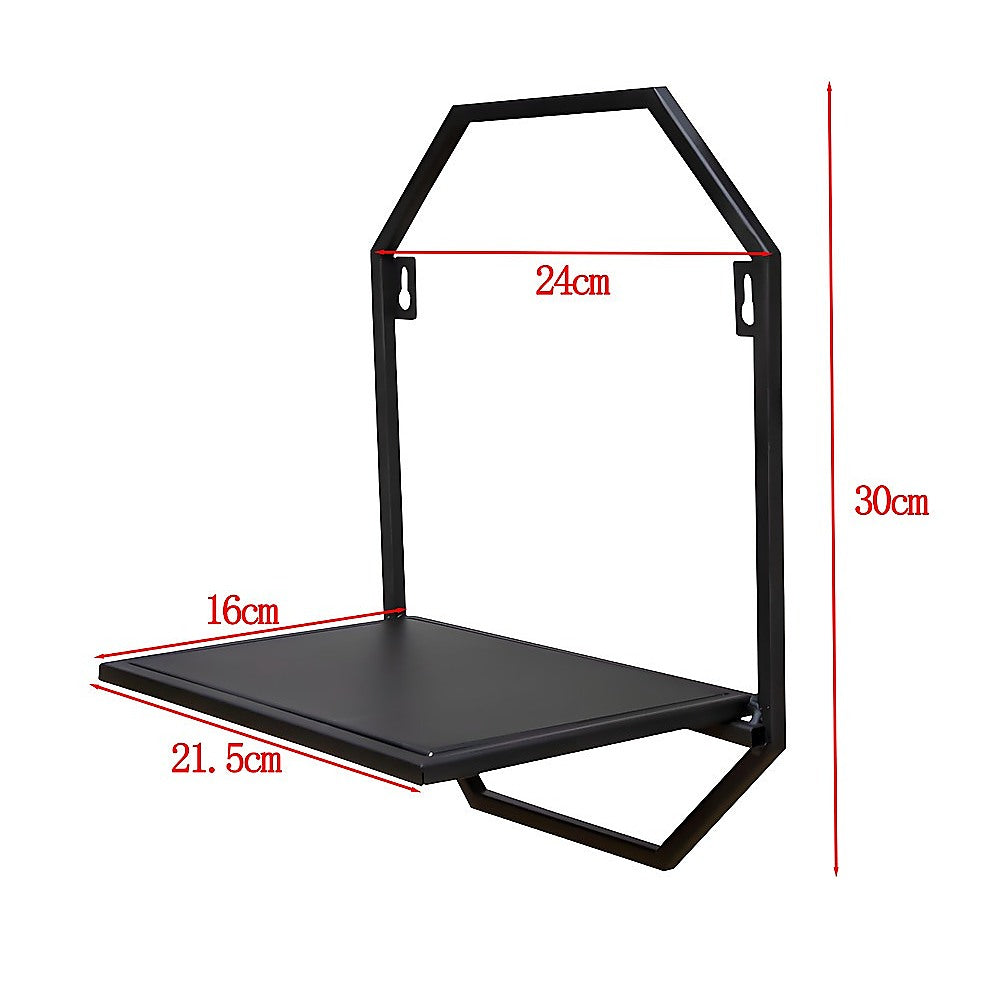 Floating Wall Shelf Storage Display Mounted Rack V63-920751