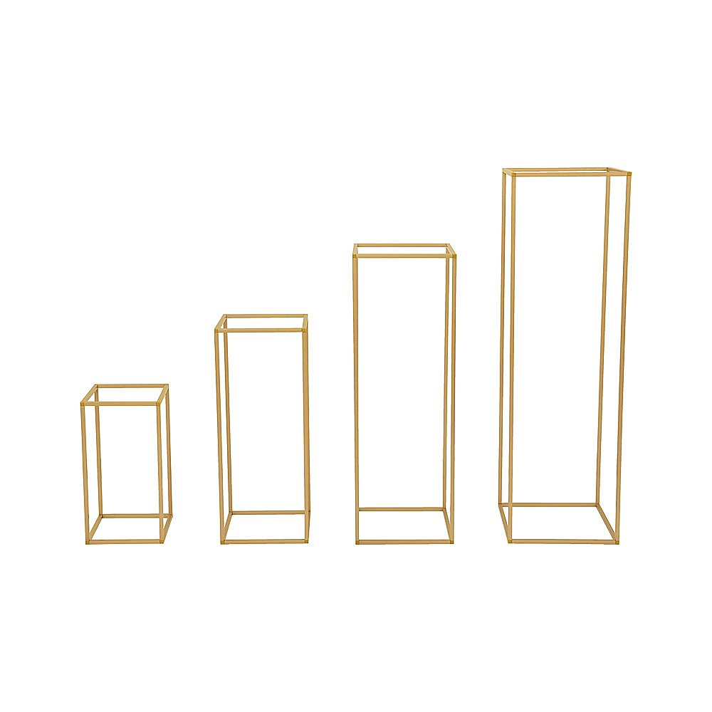 Gold Metal Flower Stand V63-920771