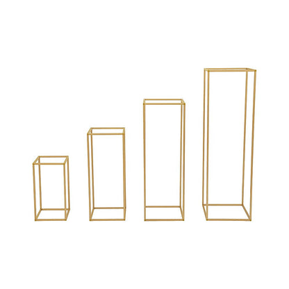 Gold Metal Flower Stand V63-920771