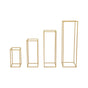 Gold Metal Flower Stand V63-920771