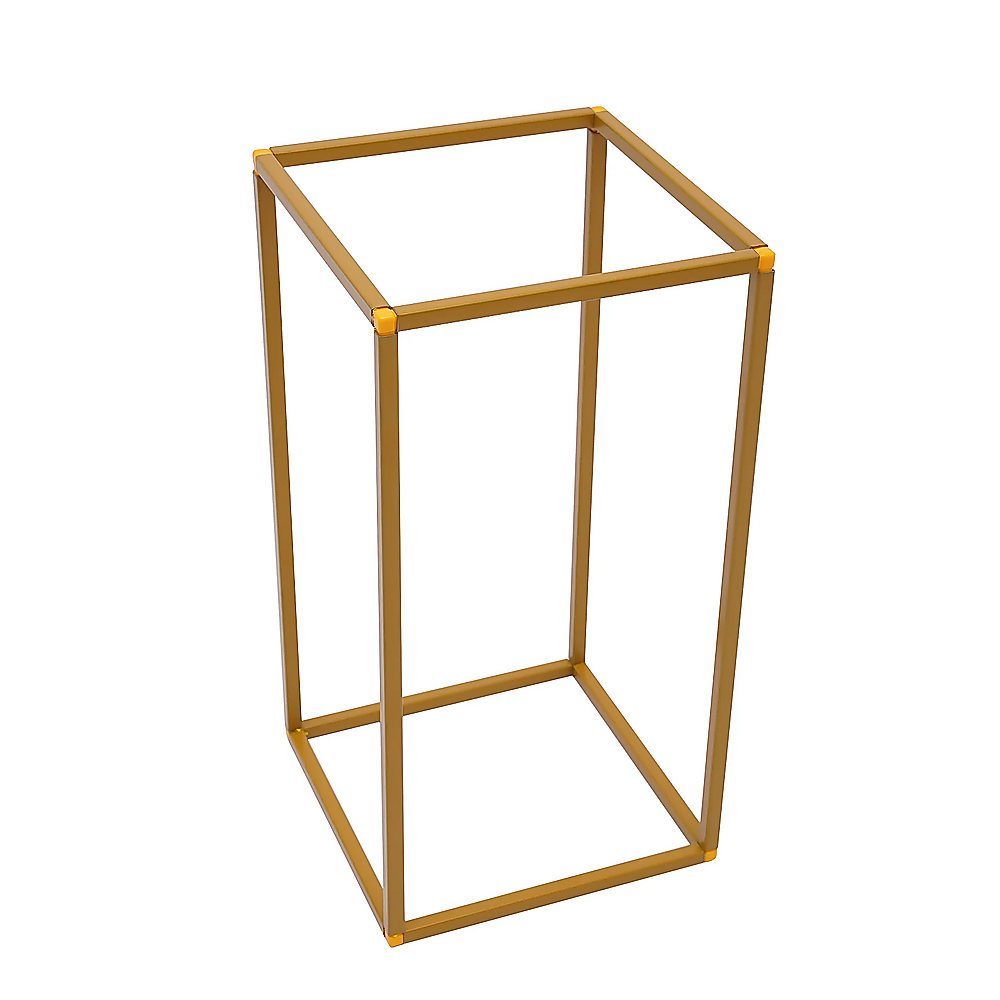 Gold Metal Flower Stand V63-920771