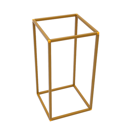 Gold Metal Flower Stand V63-920771
