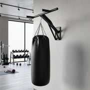 Wall Mounted Pull Up Bar 2 IN 1 Pull Up Dip Bar Station Outdoor Strength Training Home Gym