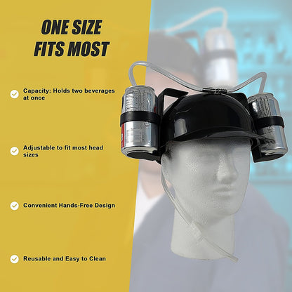 Novelty Drinking Helmet Beer Hat Bucks Hens Soda Holder Party V63-920831