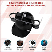 Novelty Drinking Helmet Beer Hat Bucks Hens Soda Holder Party V63-920831