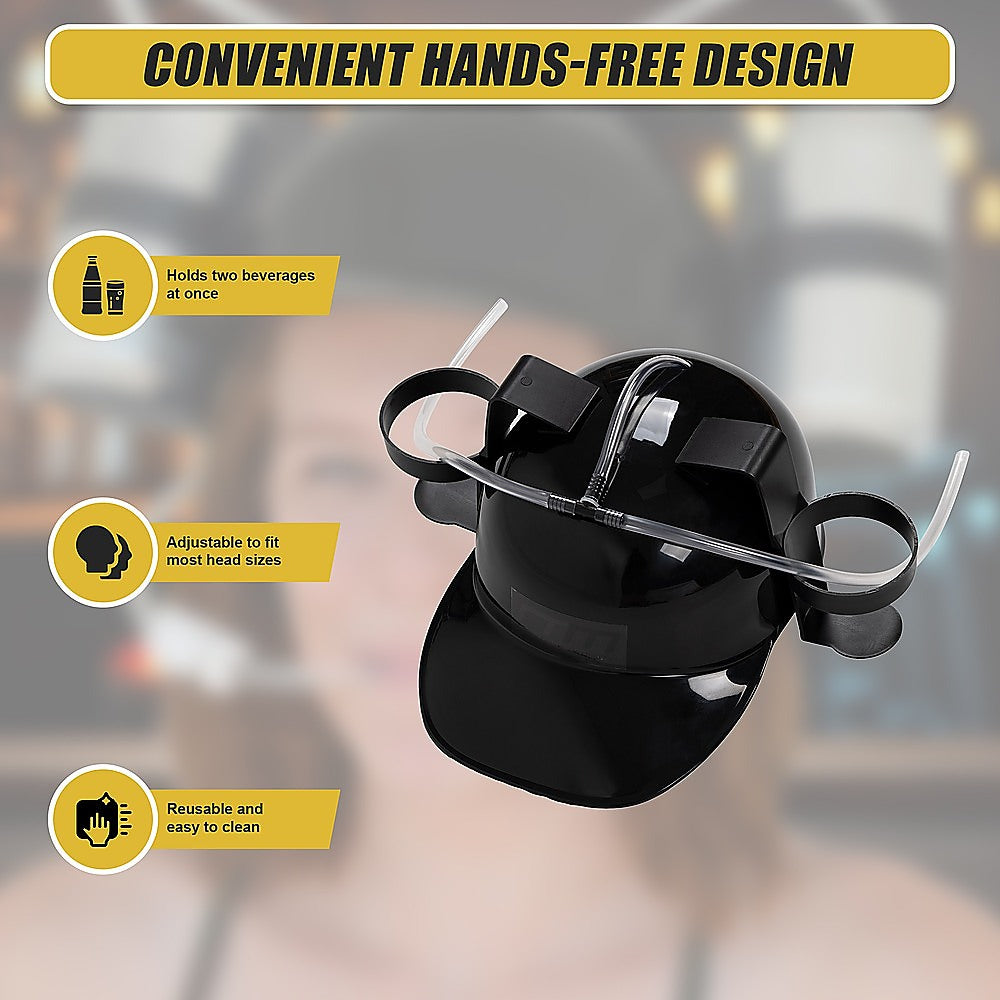 Novelty Drinking Helmet Beer Hat Bucks Hens Soda Holder Party V63-920831