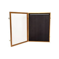 Wall Display/Case Lockable Rack 80cm Football Basketball Jersey Storage Box in Gold V63-920851