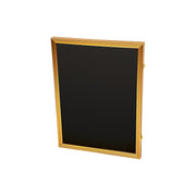 Wall Display/Case Lockable Rack 80cm Football Basketball Jersey Storage Box in Gold V63-920851