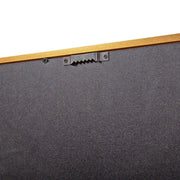 Wall Display/Case Lockable Rack 80cm Football Basketball Jersey Storage Box in Gold V63-920851