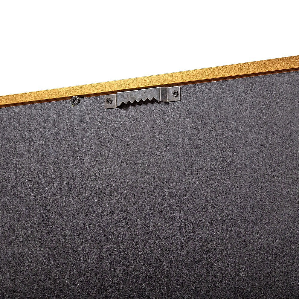 Wall Display/Case Lockable Rack 80cm Football Basketball Jersey Storage Box in Gold V63-920851