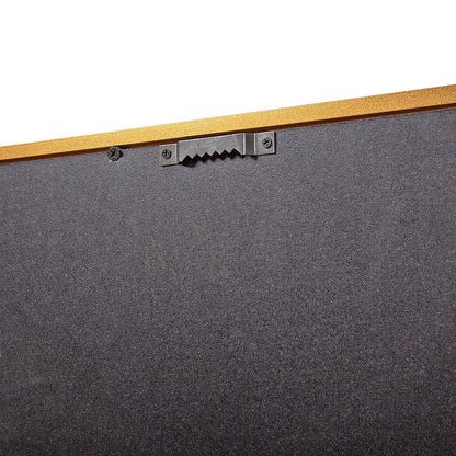 Wall Display/Case Lockable Rack 80cm Football Basketball Jersey Storage Box in Gold V63-920851
