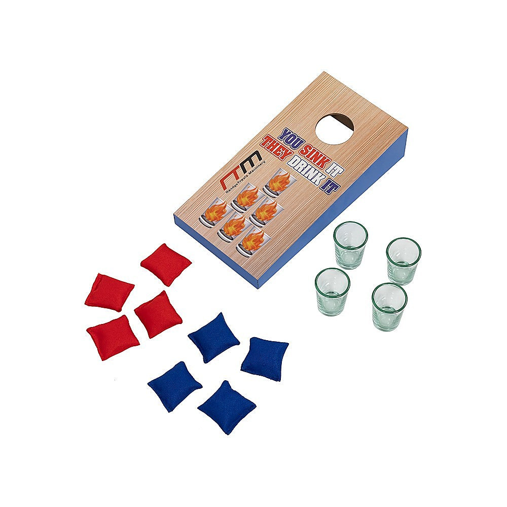 Cornhole Toss Portable Entertainment for Buck Hens Parties V63-920861