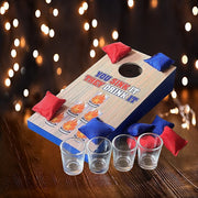 Cornhole Toss Portable Entertainment for Buck Hens Parties V63-920861