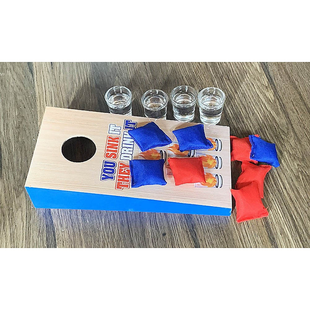 Cornhole Toss Portable Entertainment for Buck Hens Parties V63-920861
